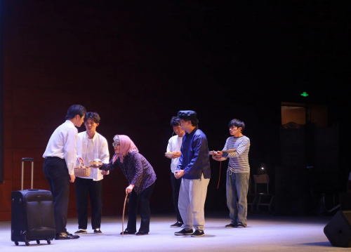 天津市高职院校第三届“思政课本剧”决赛在best365英国在线体育官网举办